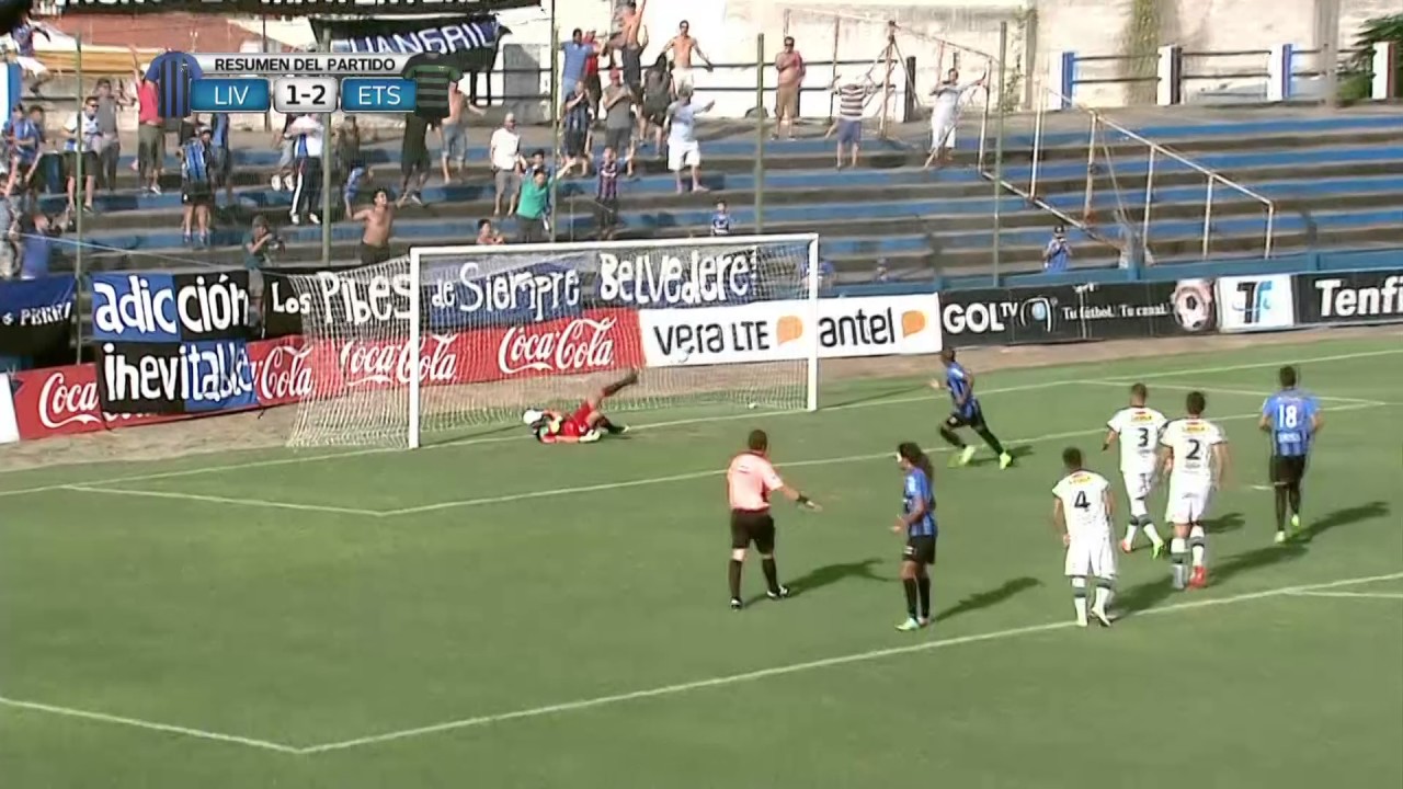 Liverpool Montevideo 1 vs El Tanque Sisley 2 - 26/02/2017
