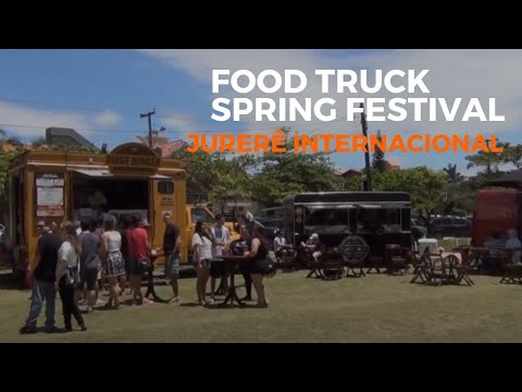 TJ UFSC - Food Truck Spring Festival