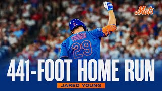 Jared Young Hits 441-Foot Homer | FULL AT-BAT