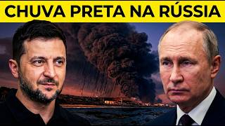 A Ucrânia Fez Algo ASSUSTADOR Dentro da Rússia… E Agora Chove Óleo