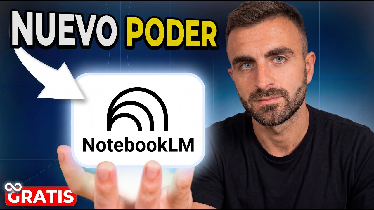 O Google acabou de revolucionar o NotebookLM com estas 2 novidades