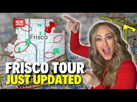 Frisco TX is Changing | The Best Video of a Frisco Texas Tour