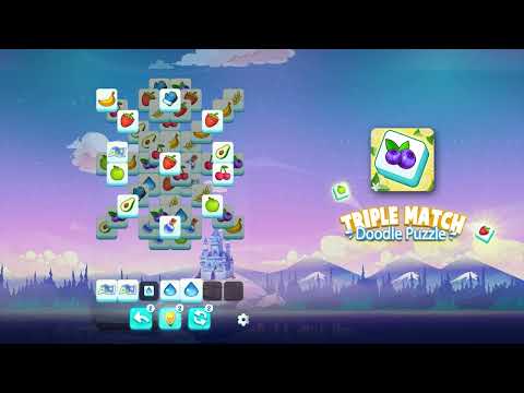 Triple Match Doodle Puzzle