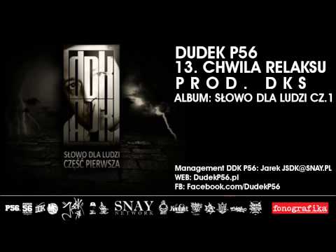 13 DUDEK RPK (2011) - CHWILA RELAKSU (Prod. DKS)