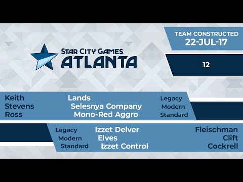 SCGATL: Round 12 - Keith, Stevens, Ross vs Fleishman, Clift, Cockrell | Team Constructed