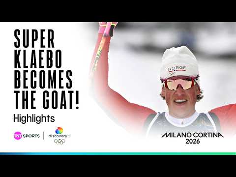 KLAEBO MAKES HISTORY! | Cross-Country Skiing Men's 50km Mass Start Highlights | Winter Olympics 2026
