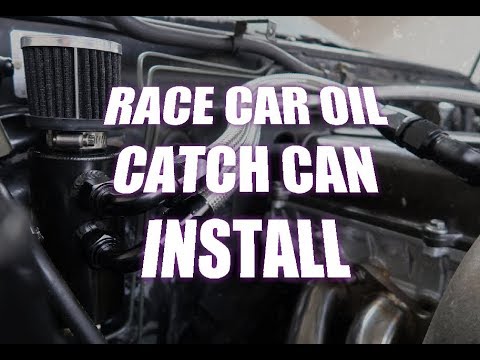 Catch Can DIY -10AN Fittings // 240sx 1JZ Drift Build
