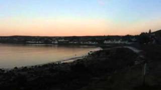 preview picture of video 'Gairloch beach in the morning'
