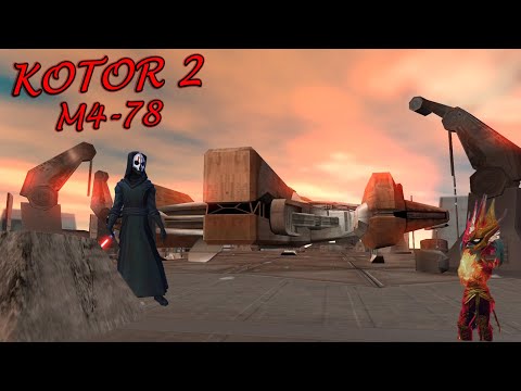 KotOR 2 The Sith Lords Part 15 - M4-78 - Restored Content!