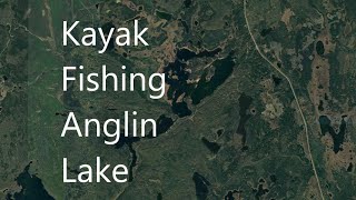Kayak Fishing Anglin Lake, Saskatchewan