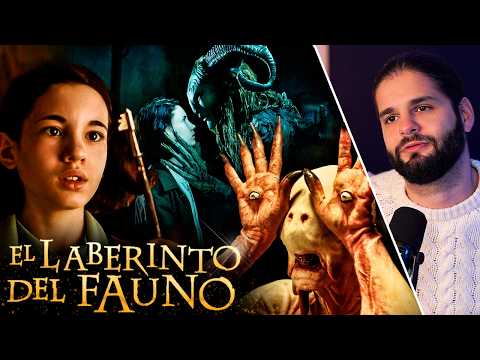 El verdadero MONSTRUO no vive en el LABERINTO | El Laberinto del Fauno | Relato y Reflexiones