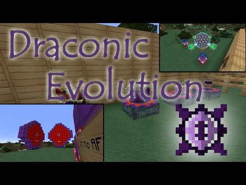 Draconic Evolution - Wyvern Core - Minecraft Modvorstellung