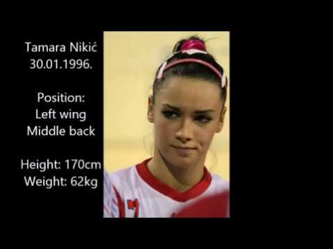 Tamara Nikic handball player 2018