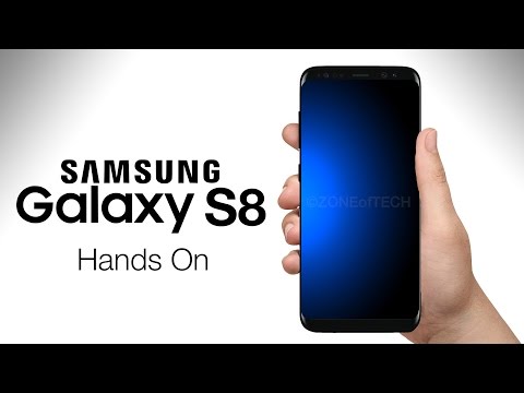 Samsung Galaxy S8: MASSIVE 20+ Hands-On LEAKS! Video