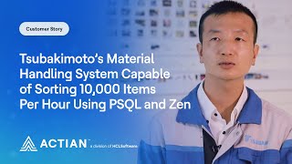 Tsubakimoto’s Material Handling System Capable of Sorting 10,000 Items Per Hour 