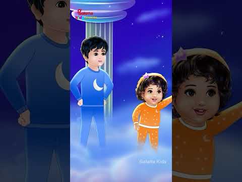 Funkel, funkel, kleiner Stern - German Nursery  Rhymes for Children | Galatta Kids | Twinkle Twinkle