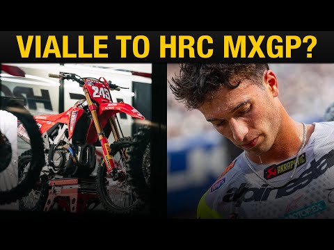 Tom Vialle to HRC Honda MXGP?