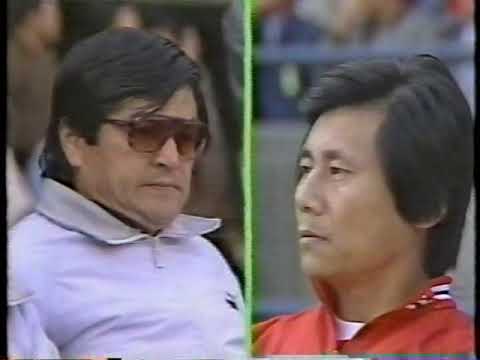 03.11.1985 South korea - Japan (QWC - 1986)