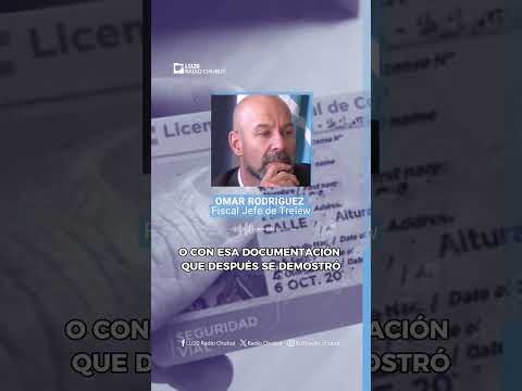 Carnets truchos en Gaiman: la Justicia define si Diego Soto Payva accede a la probation
