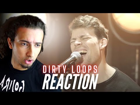 GUITARIST REACTS | Dirty Loops - Work Shit Out