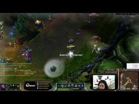 Dignitas Imaqtpie Kennen vs Lucian [Diamond 1 Ranked solo queue AD]