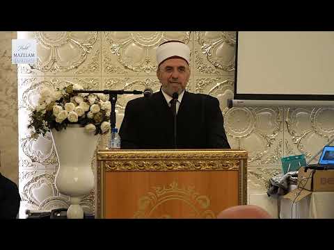 Fjalimi nga myftiu Naim Tërnava