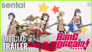 BanG Dream! Official Trailer