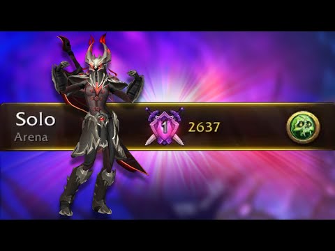 I GOT #1 DK IN SOLO SHUFFLE!!! - The War Within Unholy PvP