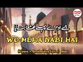 Jise Aadam Se Pahle Tha Banaya Mera Nabi S A W Hai Latest Baat Sharif Naat2024 Mshwrites