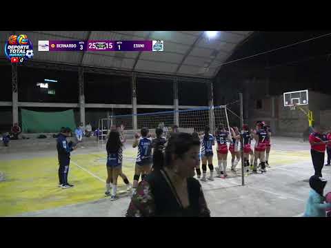 FINAL LIGA DEPORTIVA DISTRITAL DE VOLEY DE HUÁNUCO CAT U17 BERNARDO VS ESUNI