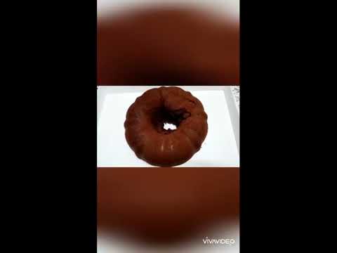 Instant easy chocolate cake