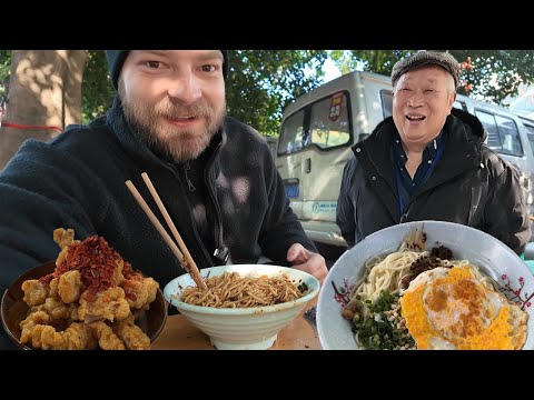 Syczuańskie Śniadanie - OSTRY początek dnia * Chengdu *