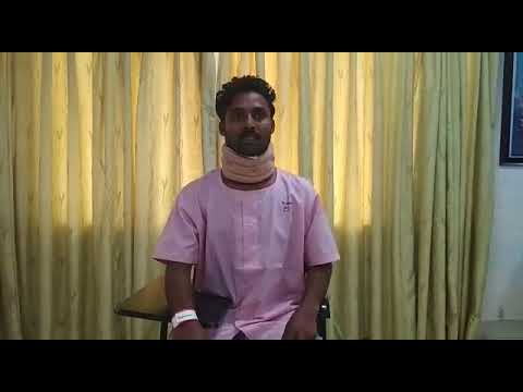 Spine Cervical problem of patient