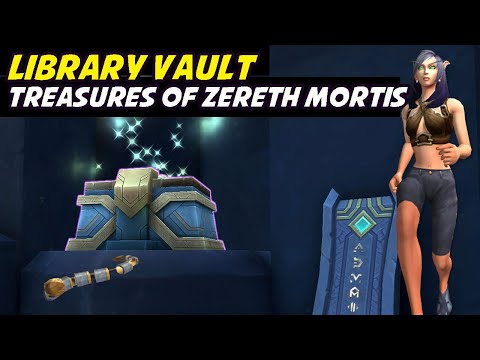 Library Vault - Treasures of Zereth Mortis