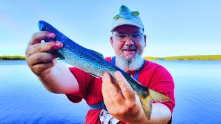 The Hunt for Interior Landlocked Salmon Begins!