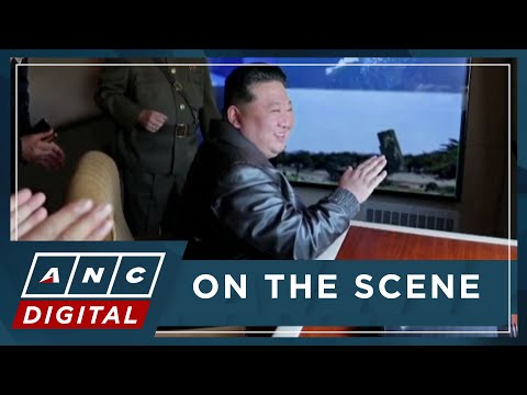 North Korean leader Kim Jong Un oversees missile test, seeks to shore up nuclear force ANC