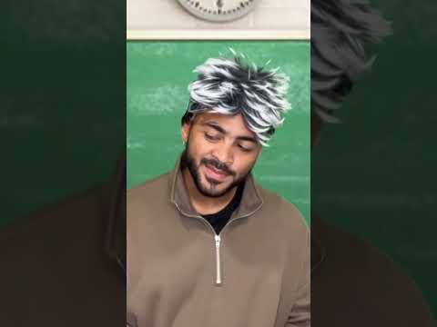 WHEN ZOMBIES GO TO THE WRONG CLASSROOM…😂💀 #comedy #viral