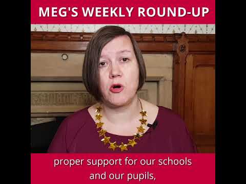 Meg's Weekly Round-Up: Wednesday 6th November