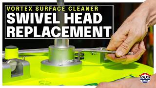 Fix a Leaking or Locked-Up Swivel on Your Surface Cleaner
