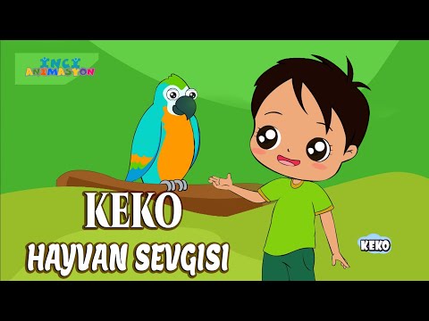 Keko Çizgi Film - Hayvan Sevgisi