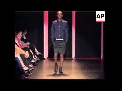 Kenneth Cole  show in NY