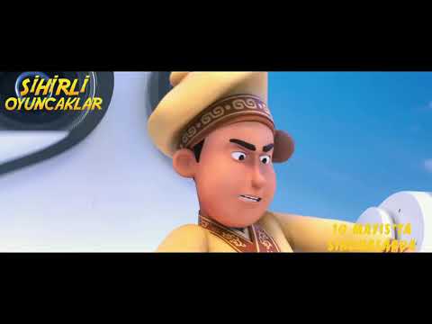 Sihirli Oyuncaklar (Toys  Pets - Tea Pets)  Türkçe Dublaj Fragman