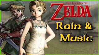 pov: You Stay the Night in Ordon Ranch in Twilight Princess (Zelda Music & Rain Ambiance)