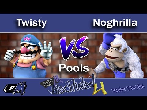 Blacklisted 4 Pools - Twisty (Wario) vs Noghrilla (Donkey Kong)