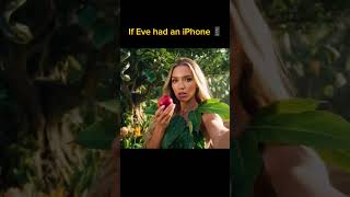 If Eve Had an iPhone 📱🍏 | The First Vlog  #aishorts #biblestory #veo3