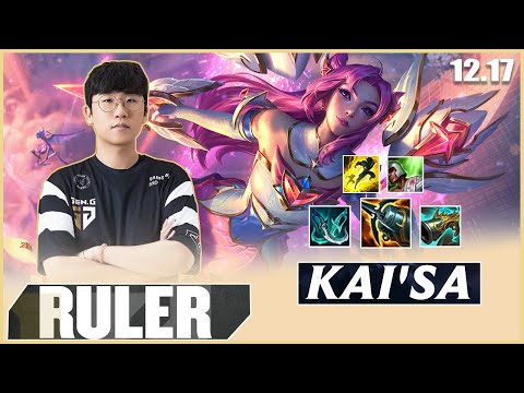 Ruler | Kai'Sa vs Draven | Patch 12.17 - Lol Pro Replays