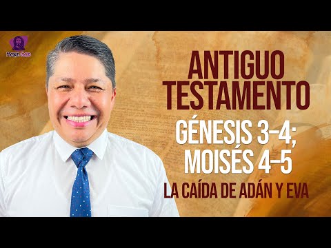 Ven, Sígueme  con Walter Posada - LA CAÍDA DE ADÁN Y EVA - LA BIBLIA- ANTIGUO TESTAMENTO