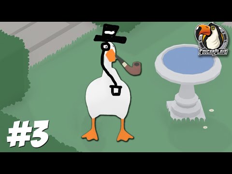 What a Distinguished Gentleman! - Untitled Goose Game Walkthrough Level 3