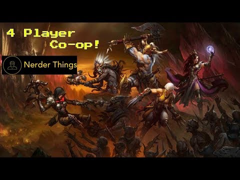 LIVESTREAM Diablo 3 (4-Player Coop)  Endgame GR 75+