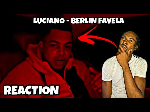 AMERICAN REACTS TO GERMAN RAP | LUCIANO - BERLIN FAVELA (prod. by DEEMAH)